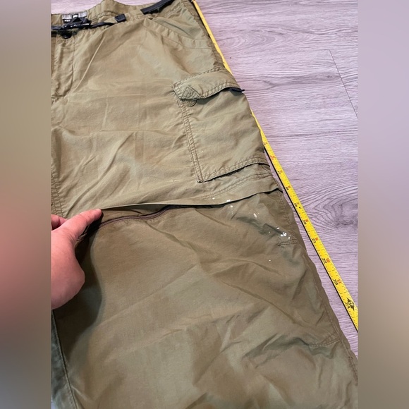 REI Cargo Sahara stretch convertible pants / shorts size 16 - Picture 6 of 10